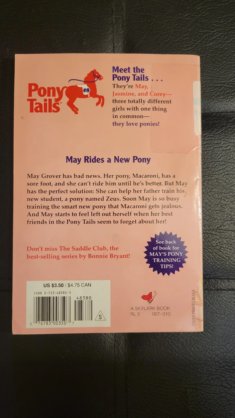 Pony Tails: May Rides a New Pony ⚽ - photo 2