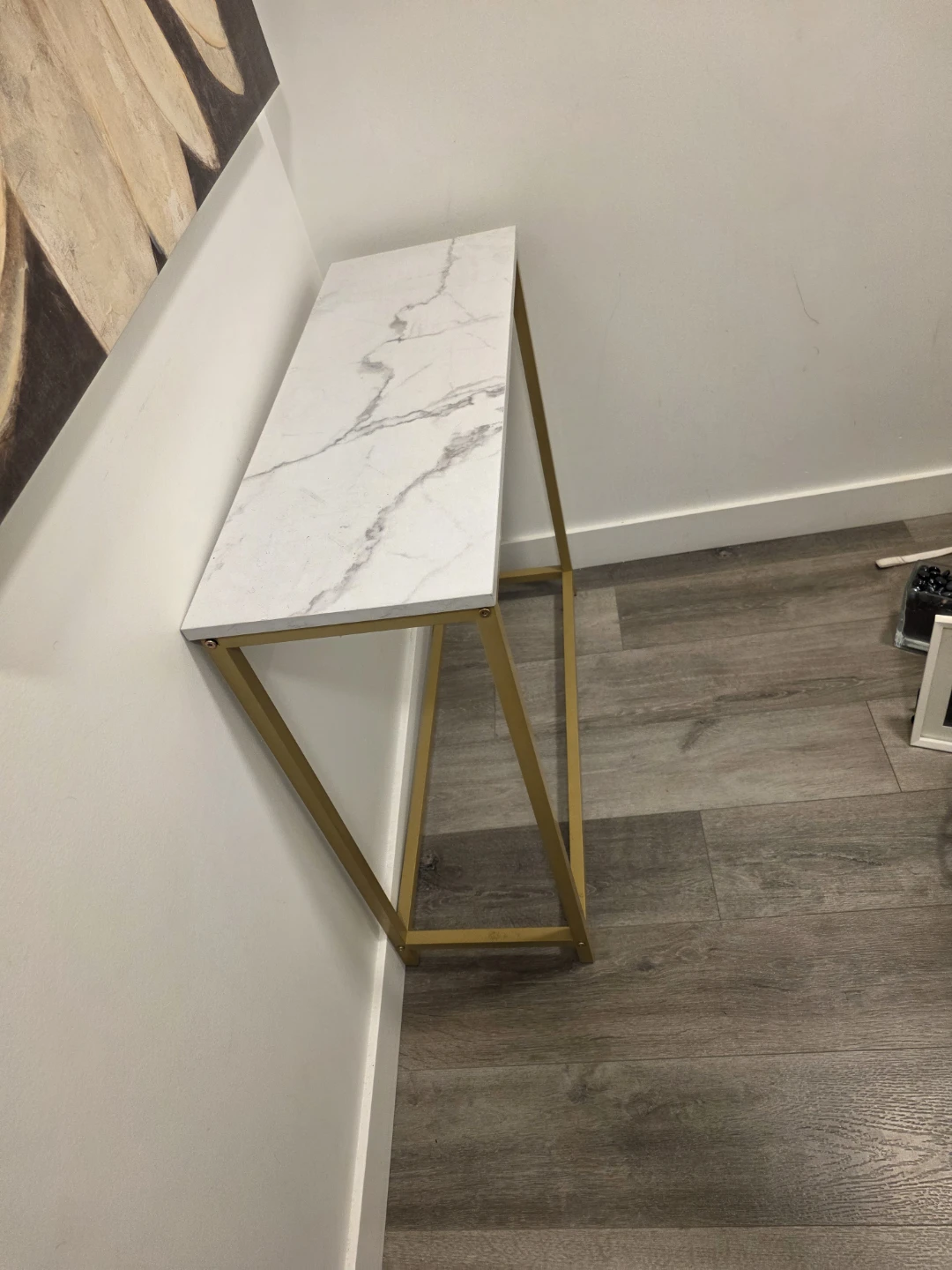 Entryway Table  console - photo 2
