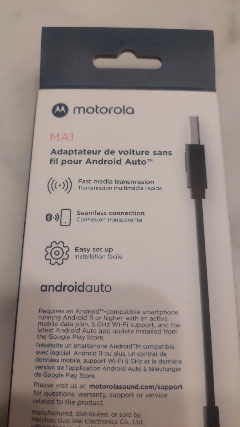 Motorola MA1 Android Auto - photo 3