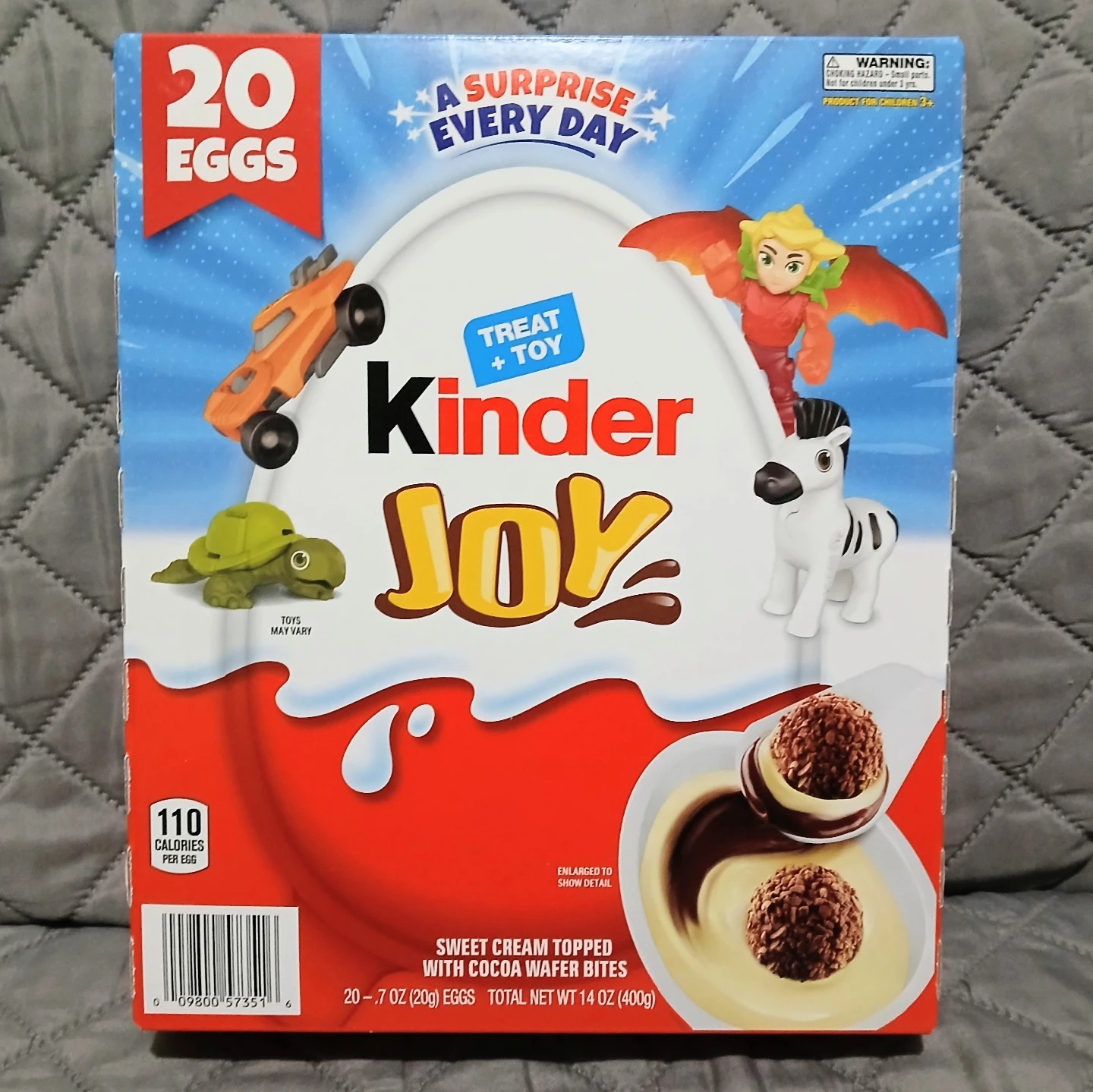 Kinder Joy Eggs - 20 Count ⚽