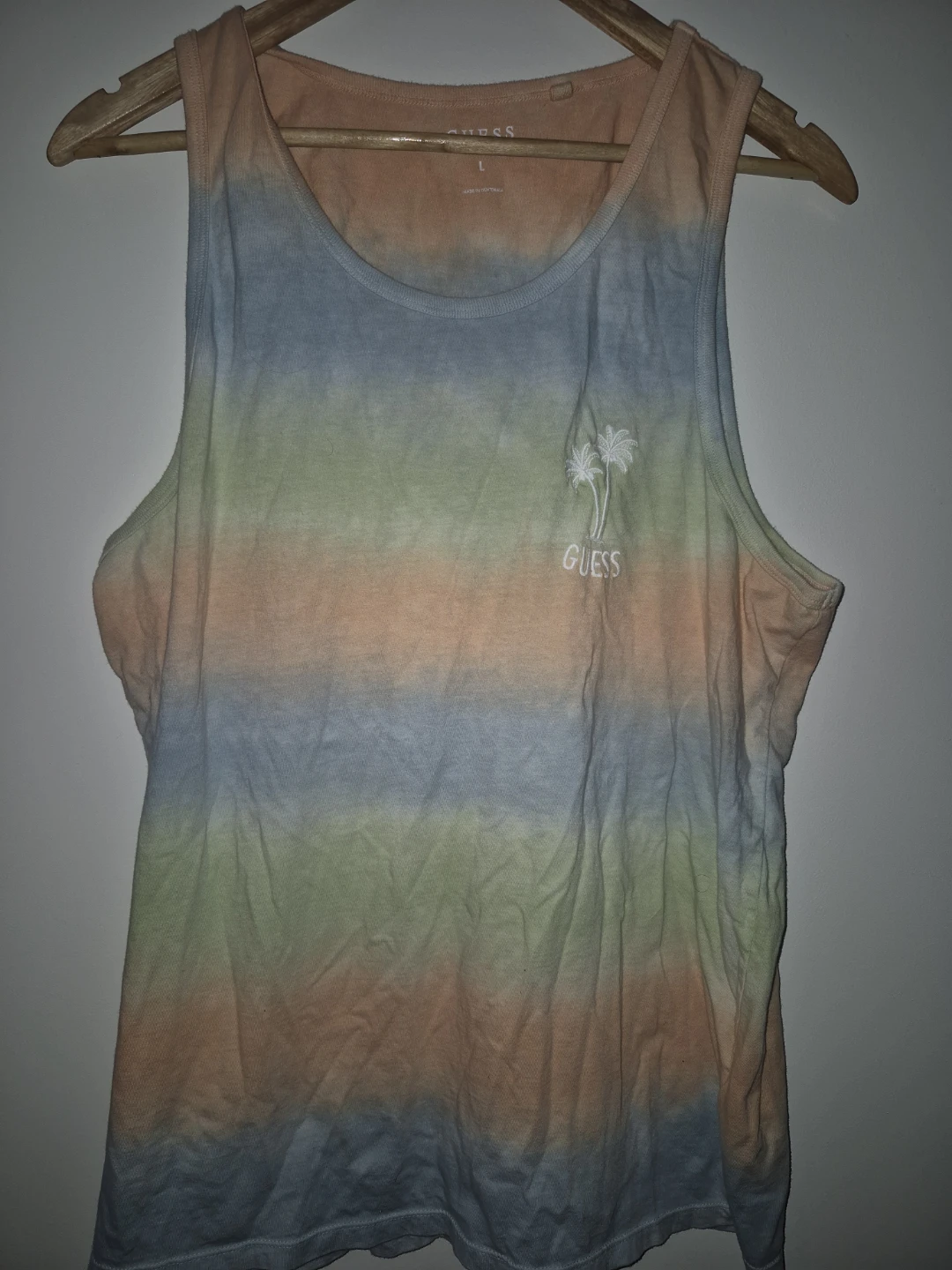 3 Guess Tank Tops Muscle Shirts