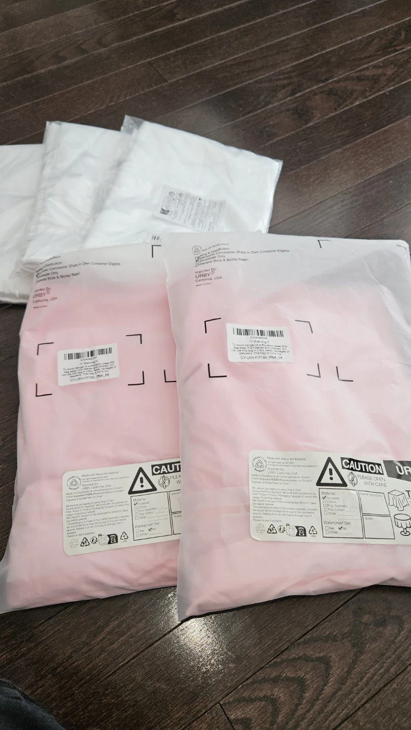 Table Cloths - Pink, White, Black - photo 4