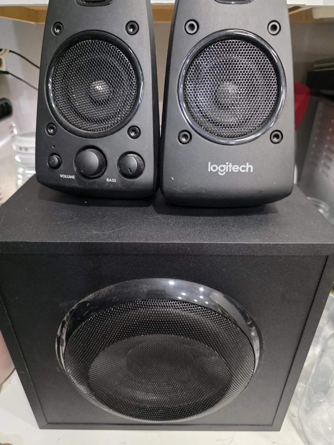 Logitech Z313 Speaker System with Subwoofer