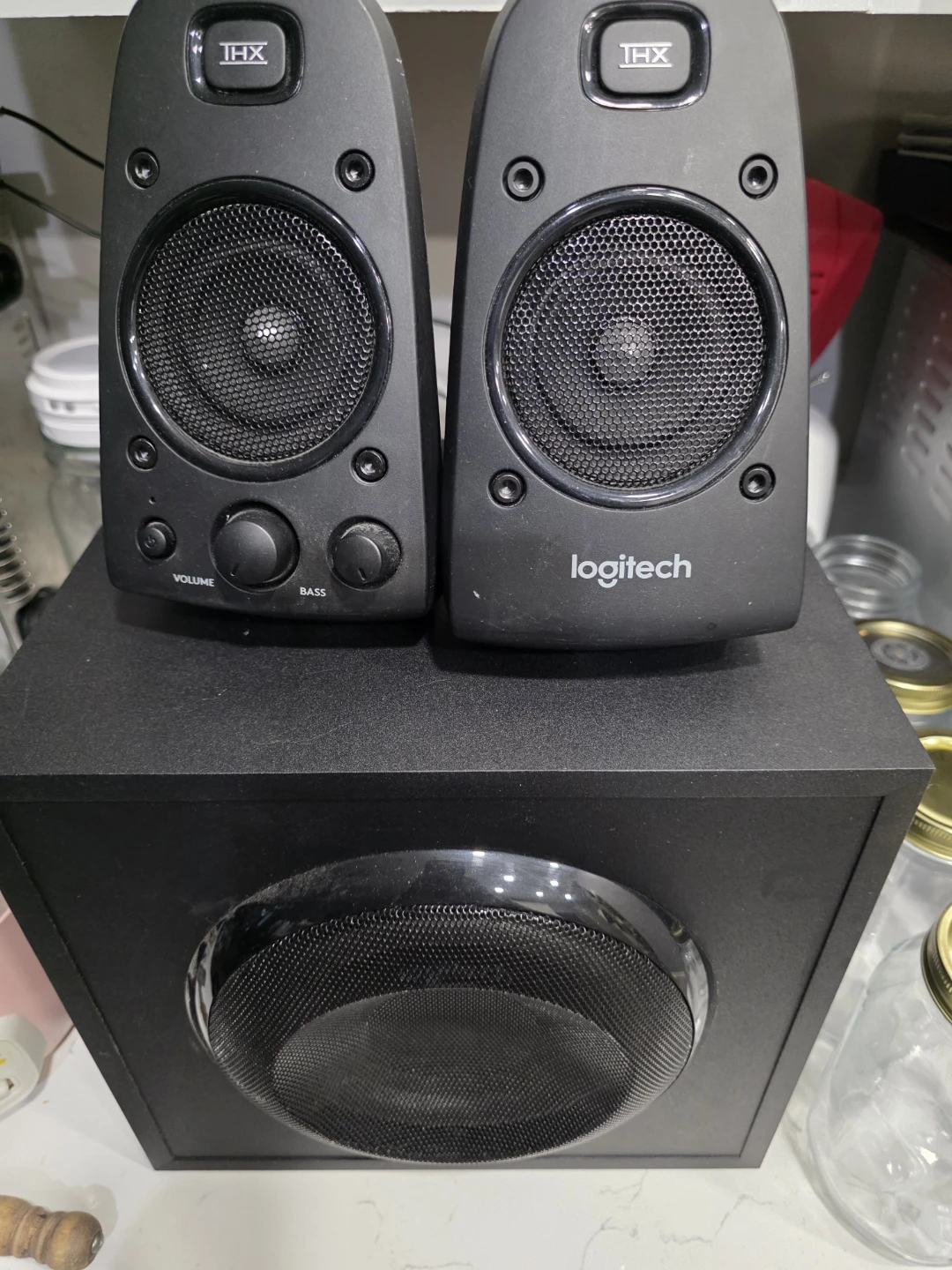 Logitech Z313 Speaker System with Subwoofer - photo 2