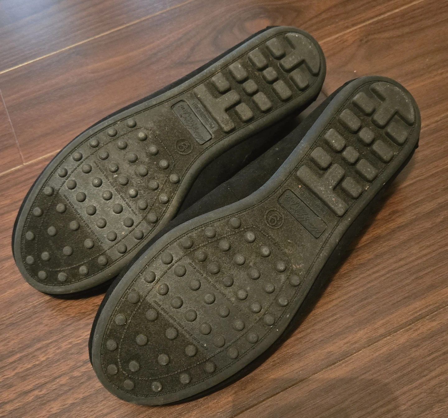 Dexflex Comfort Black Loafers - Size 9