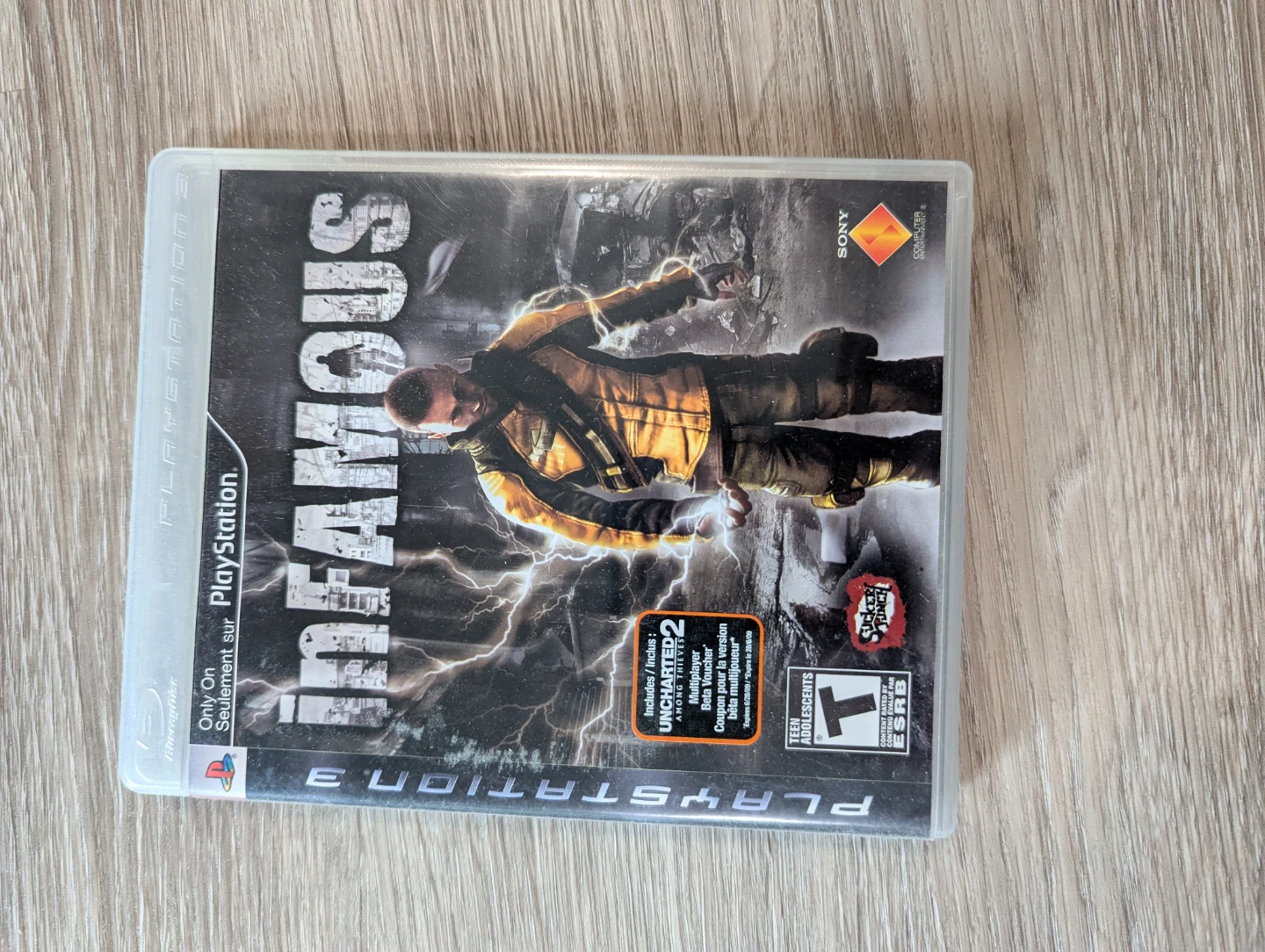 ⚽ inFAMOUS PlayStation 3 Video Game