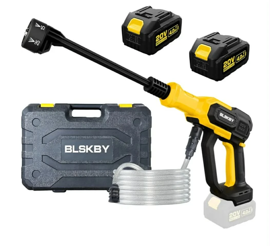 BLSKBY Cordless Pressure Washer