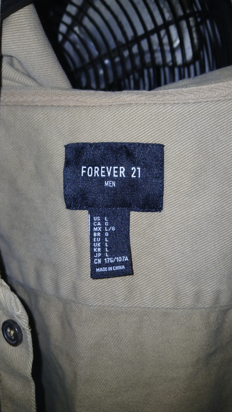 Men's /unisex jean jacket size large - photo 2