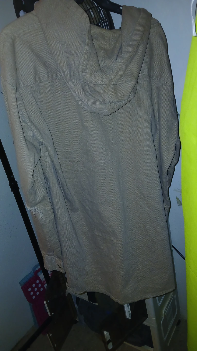 Men's /unisex jean jacket size large - photo 3
