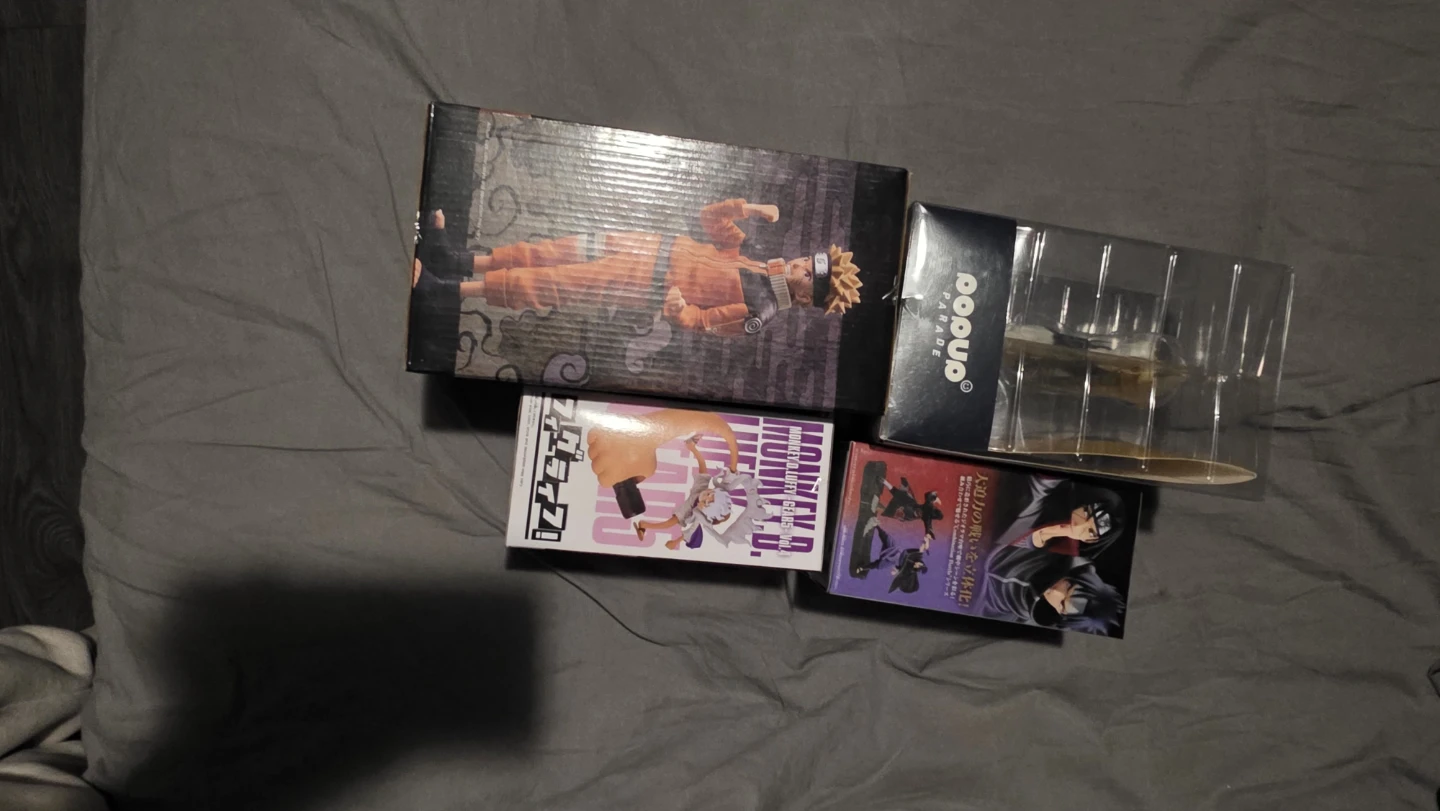 Naruto & Other Anime Figures Lot - photo 2