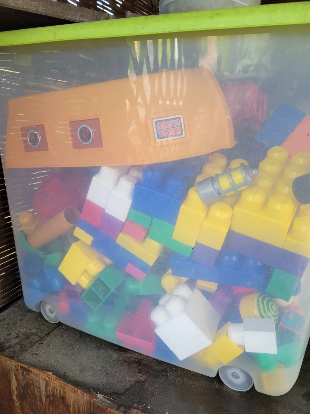 Mega Bloks Toy Bin
