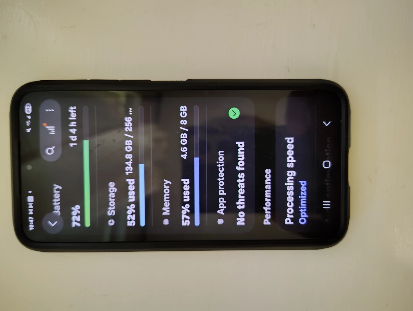 Samsung Galaxy S22 5G 256GB (Black) - photo 3