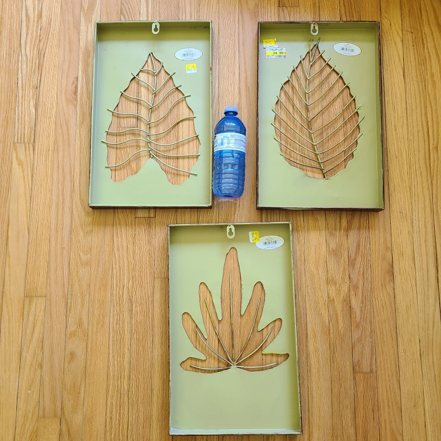 Set of 3 Metal Leaf Wall Art for $20! - photo 5