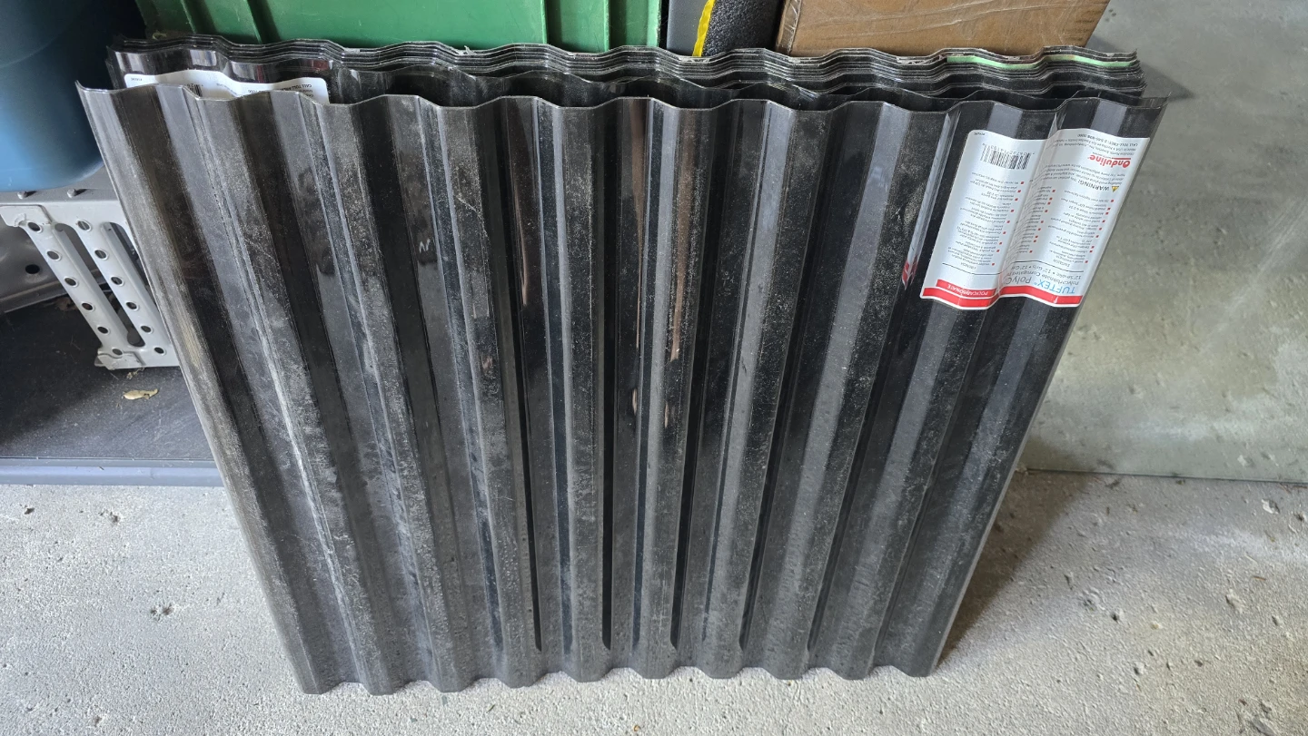 Onduline TUFTEX Polycarbonate Corrugated Roofing Sheets