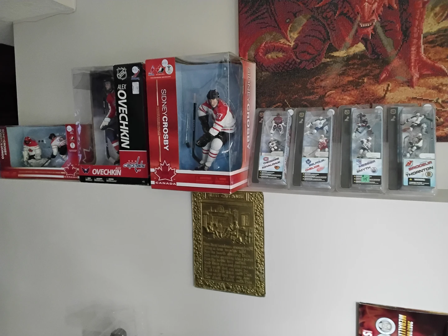 NHL Hockey Action Figures: Ovechkin, Crosby & More