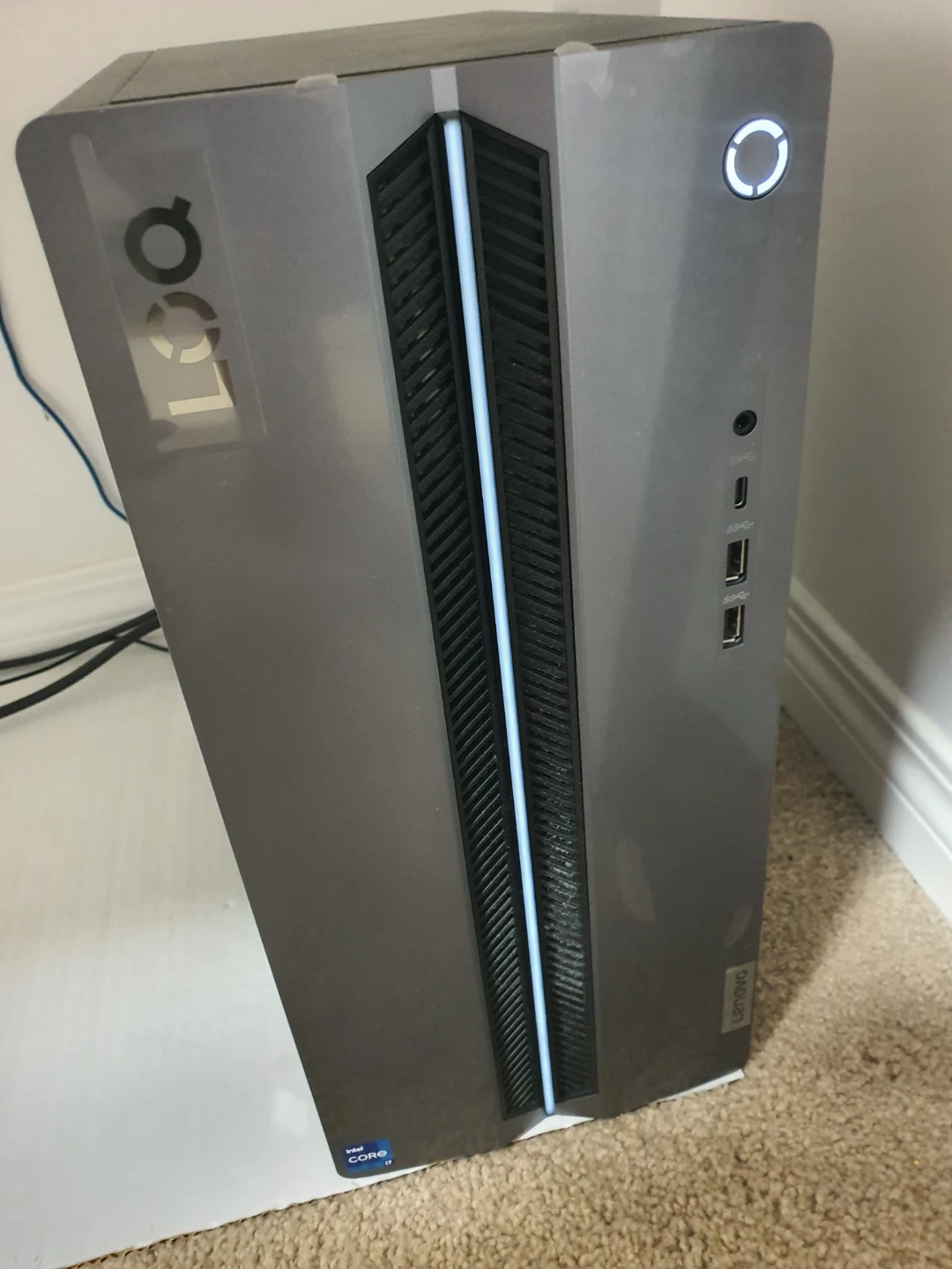 Lenovo LOQ Gaming PC + Acer 32" Curved Gaming Monitor - photo 5