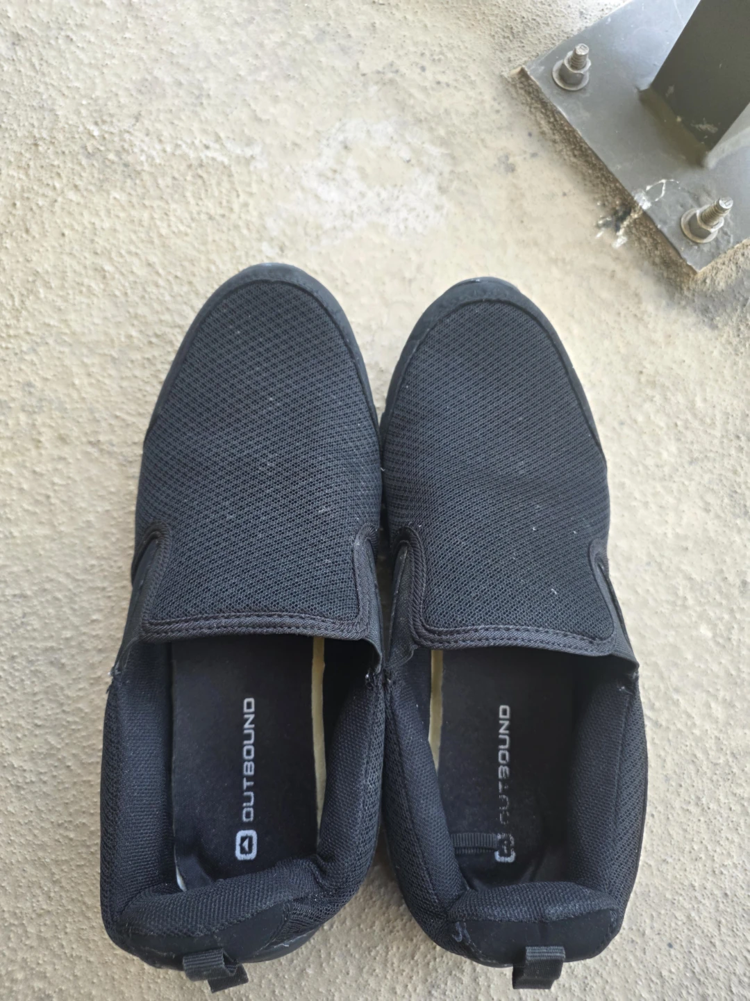 OUTBOUND Slip-On Shoes, apron, kitchen knife - photo 2