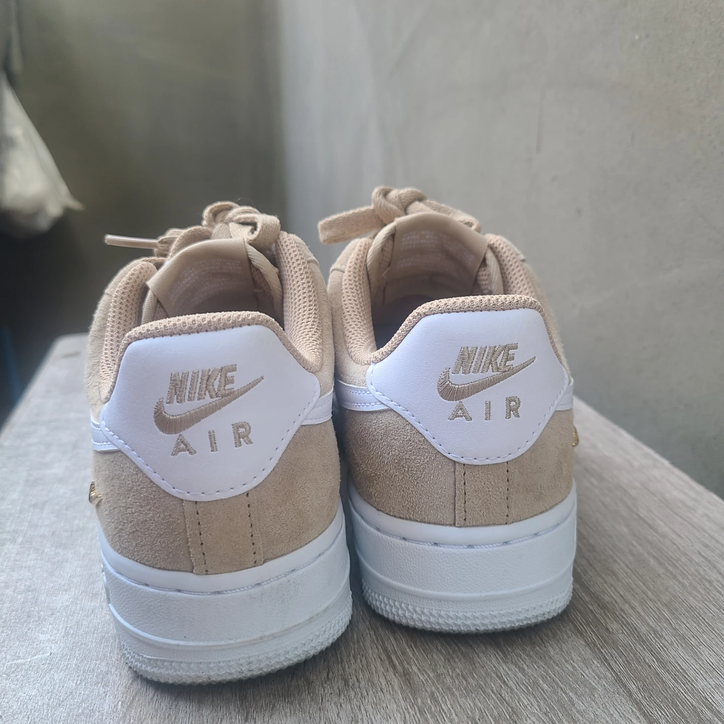 Nike Air Force 1 Low – Tan Suede - photo 3