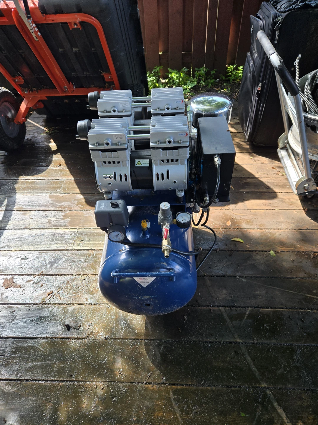 DYN@MIC Dual Piston Air Compressor - photo 4