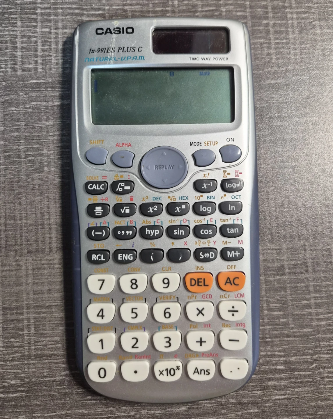 Casio fx-991ES PLUS C Scientific Calculator