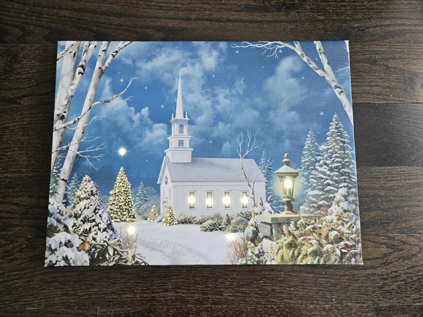 Winter Church with Lighting Feature - photo 2