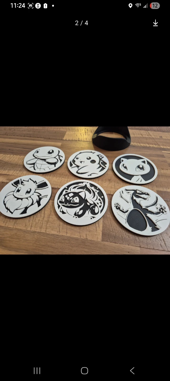 Pokemon Coasters