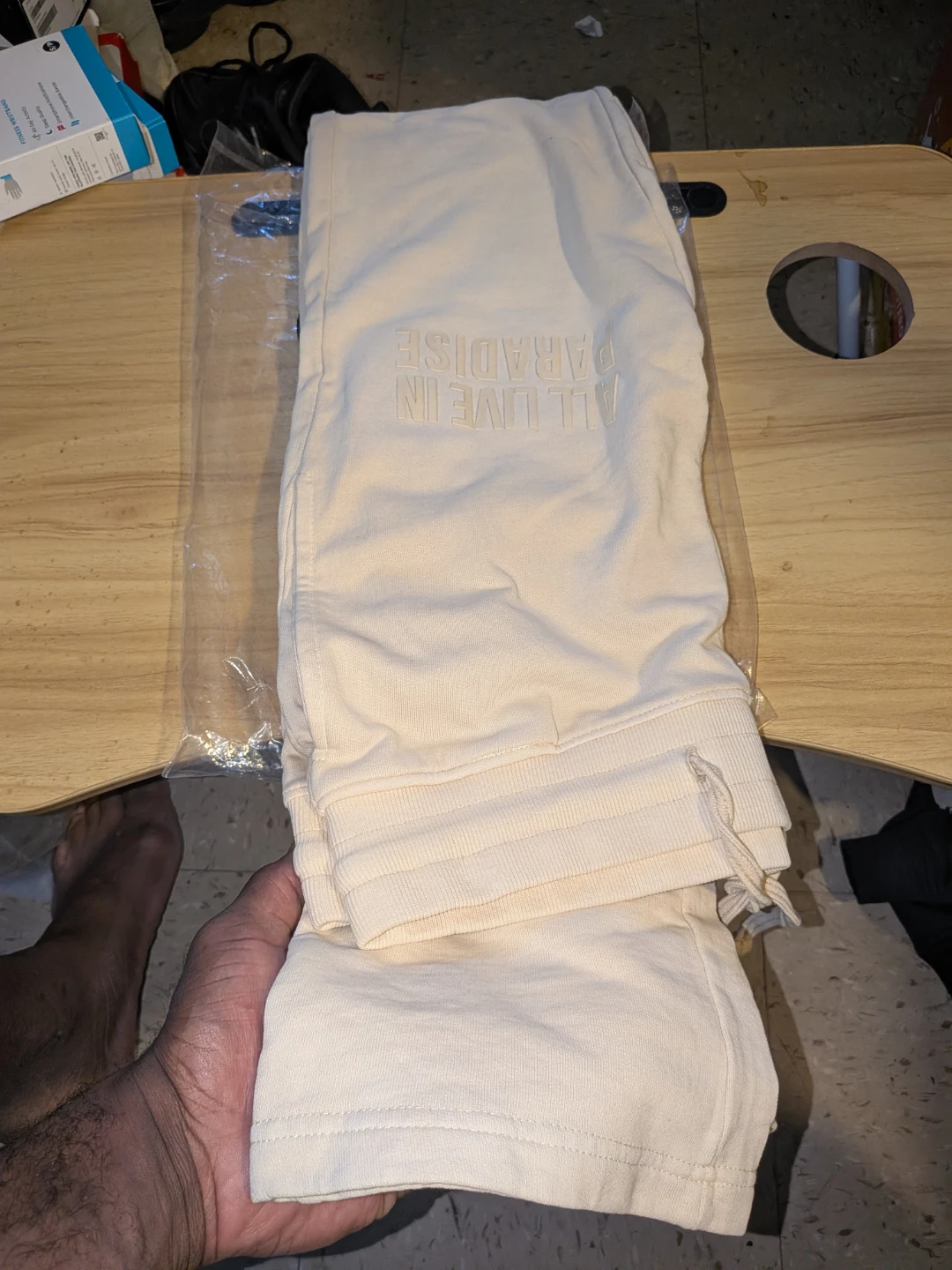 Sweatpants slim - photo 3