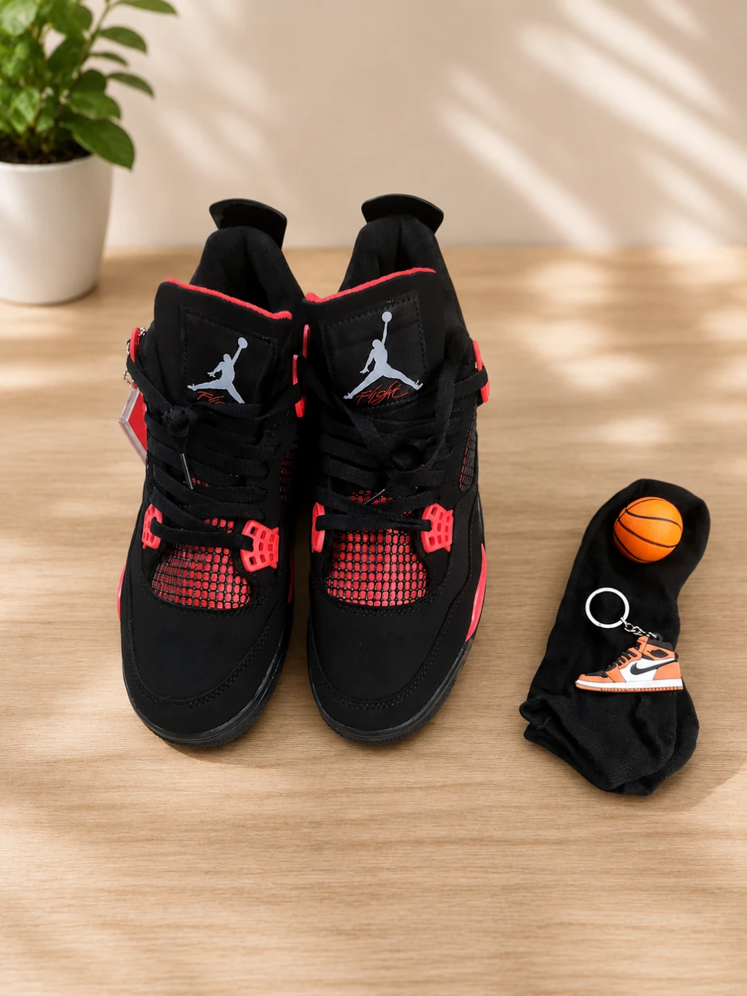 Jordan 4 Retro Red Thunder