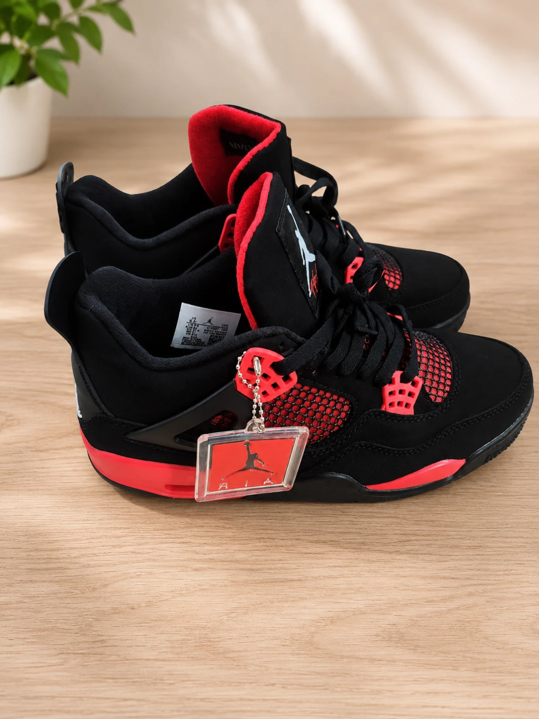 Jordan 4 Retro Red Thunder - photo 2