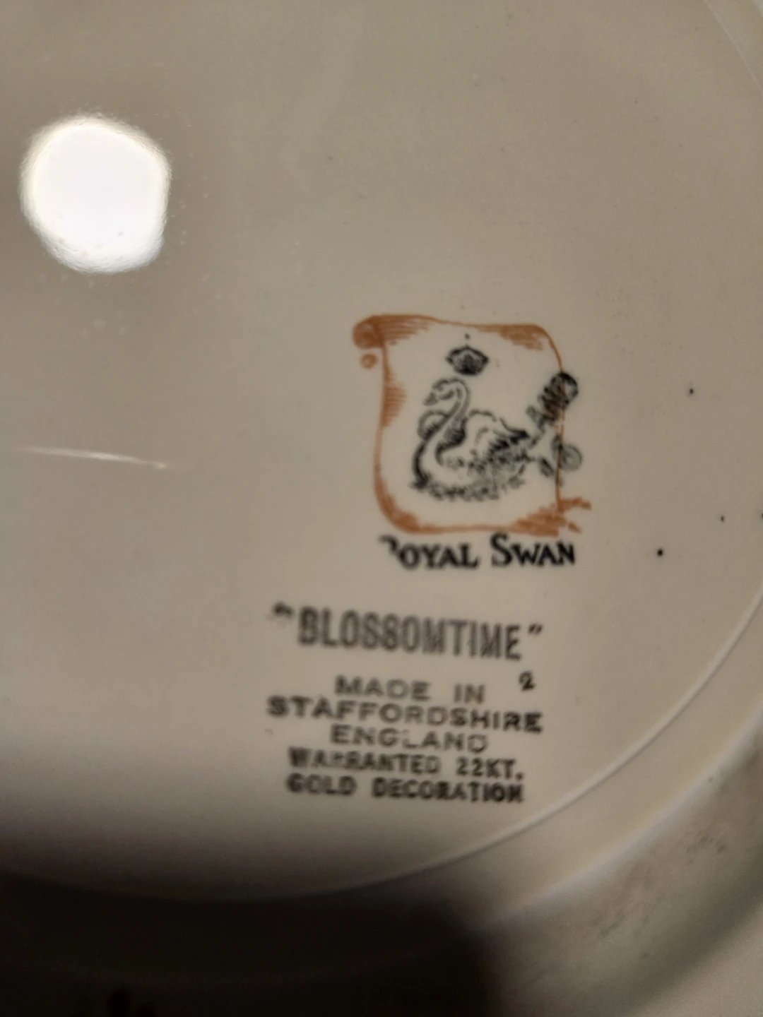 Royal Swan "Blossomtime" China Set - photo 3