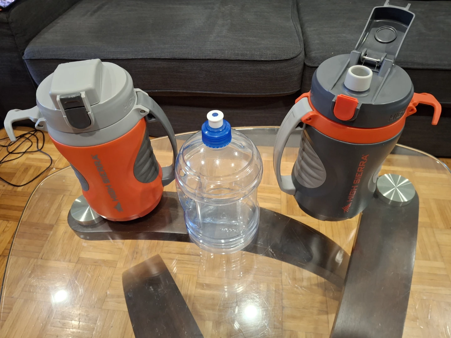 2 High Sierra +1 Arrow Home Products  Bottles