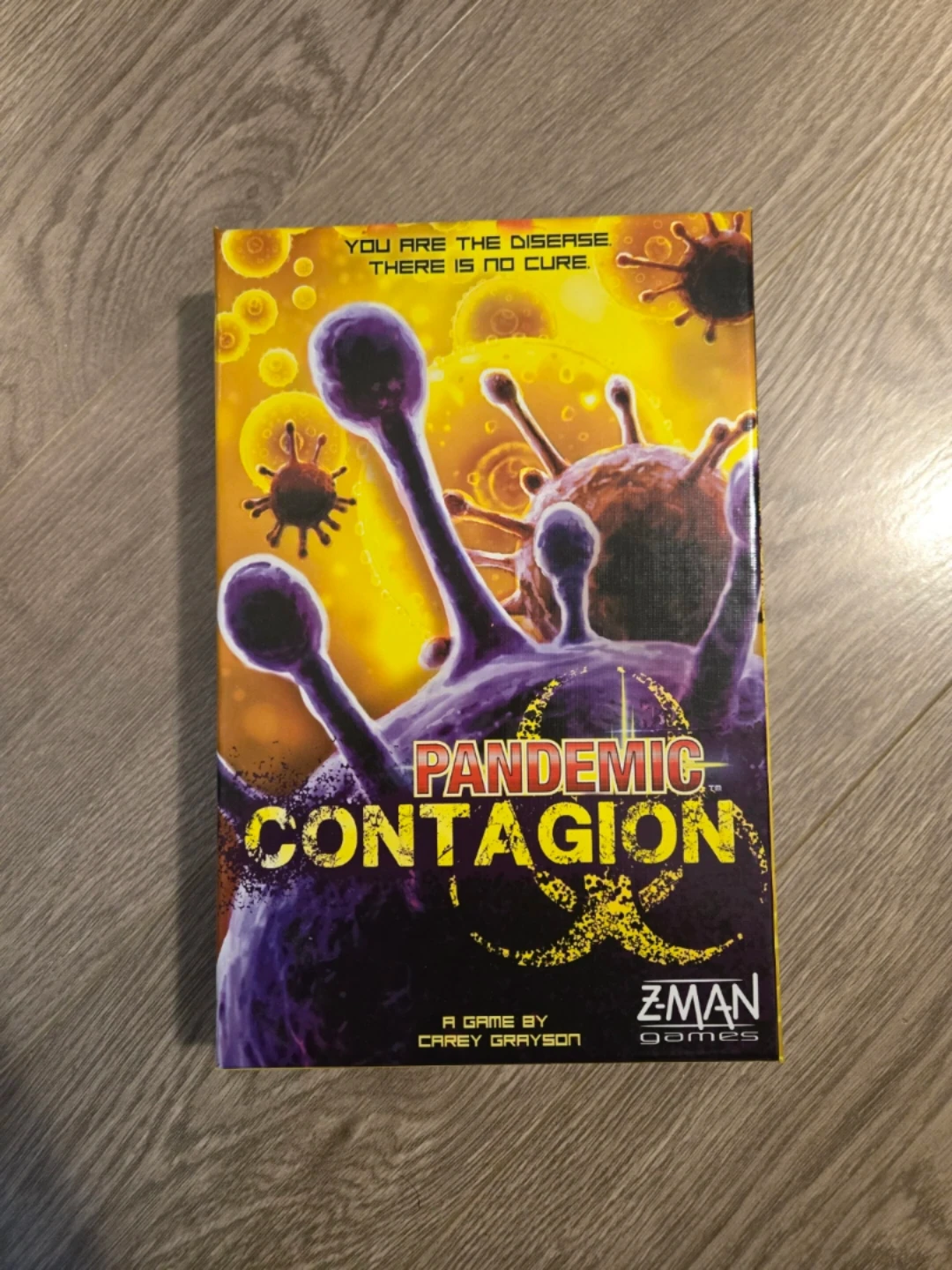 Pandemic Contagion Board Game