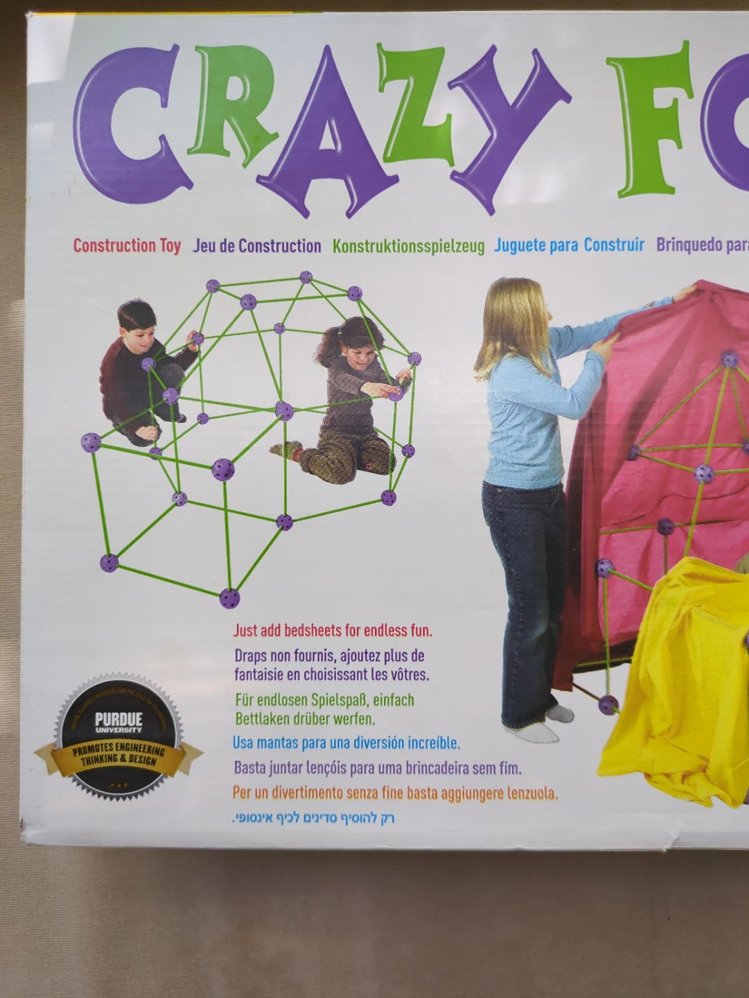 Crazy Forts! 69 Piece Building Toy Set - photo 5