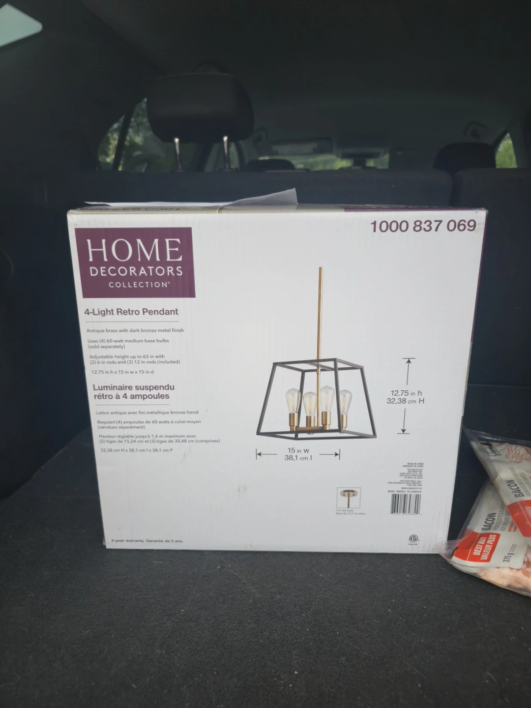 Home Decorators Collection 4-Light Pendant Light - photo 3