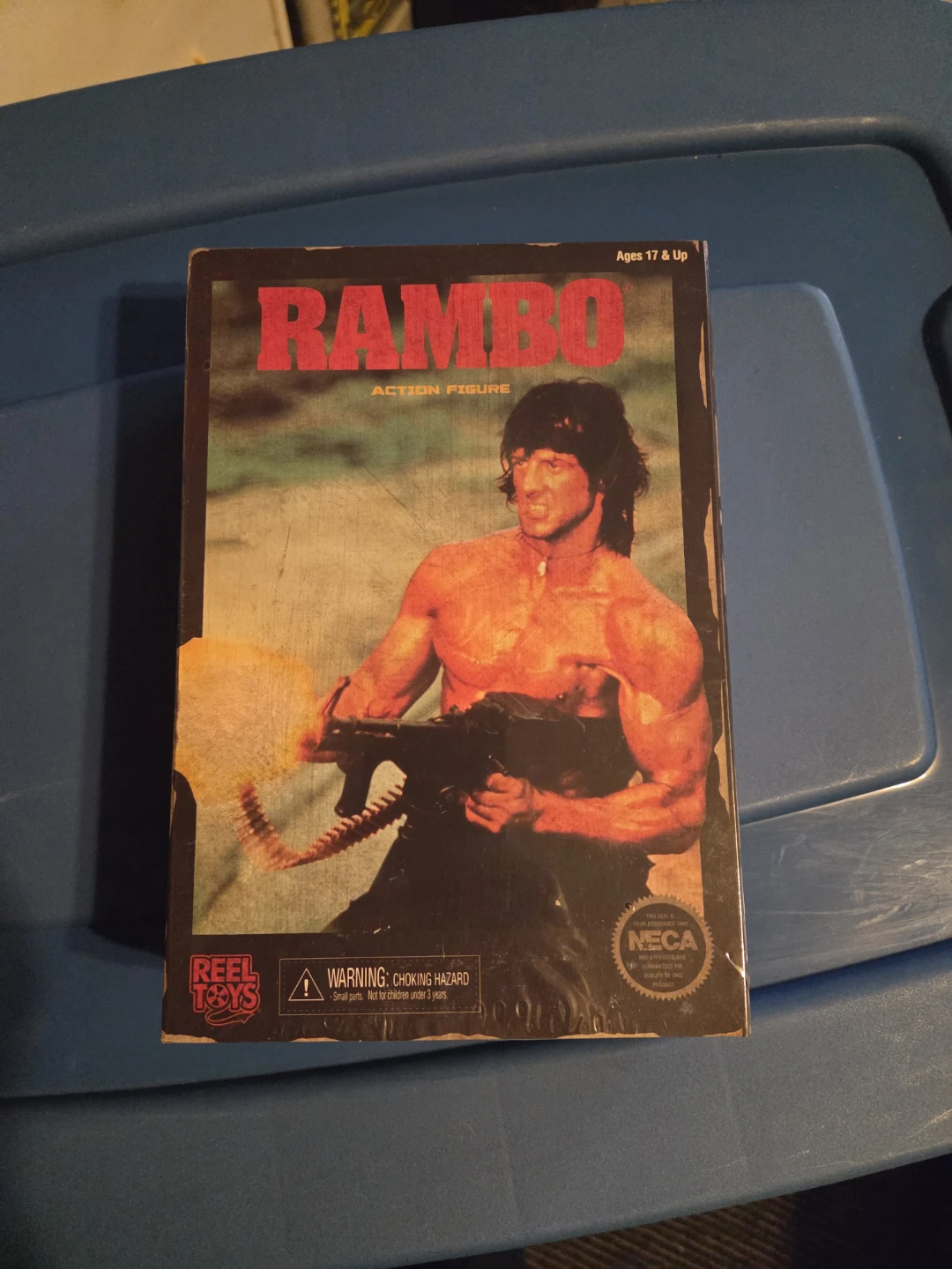 NECA Rambo Action Figure 1982