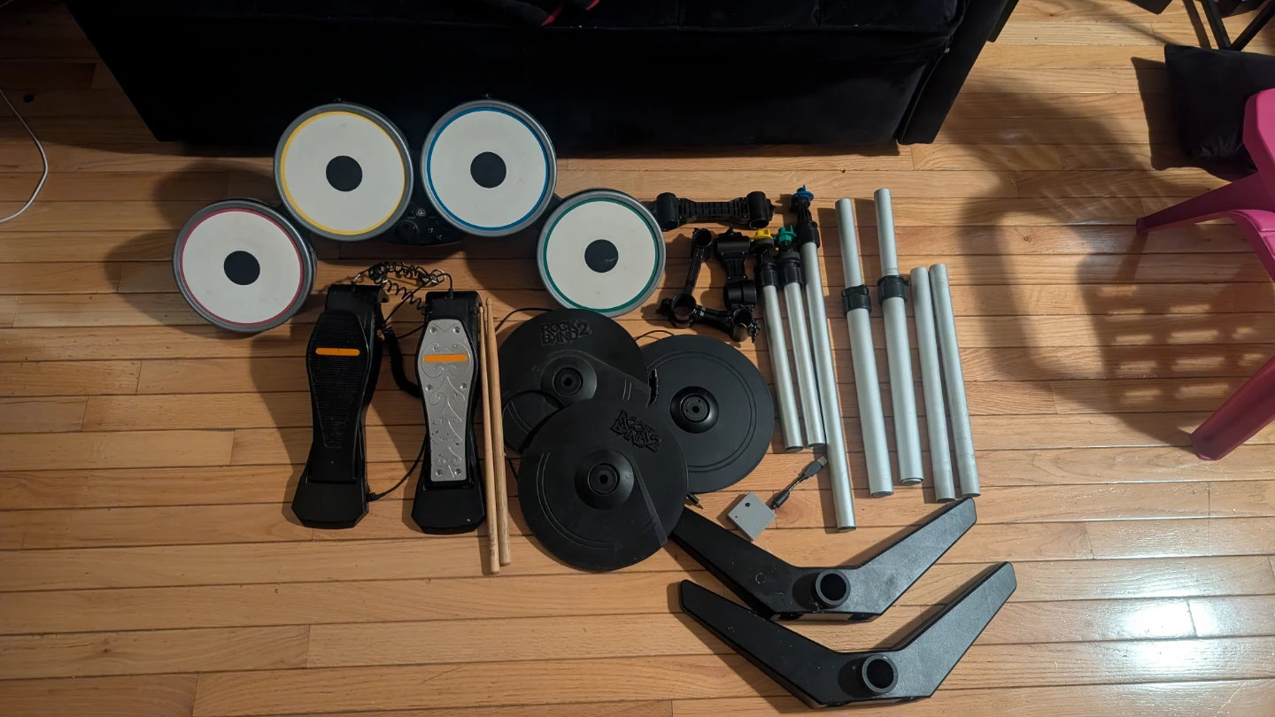 Rock Band Drums PS5