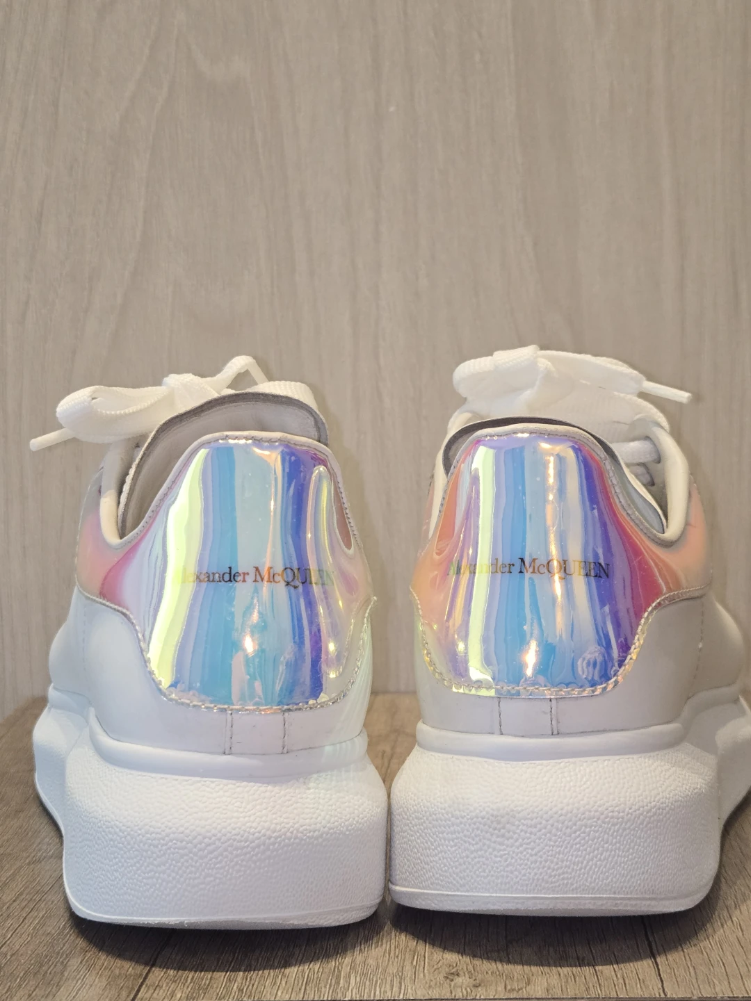 Alexander McQueen Oversized Sneaker - photo 3