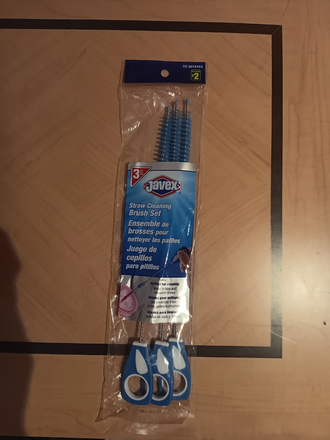 Javex Straw Cleaning Brush Set - 3 Piece