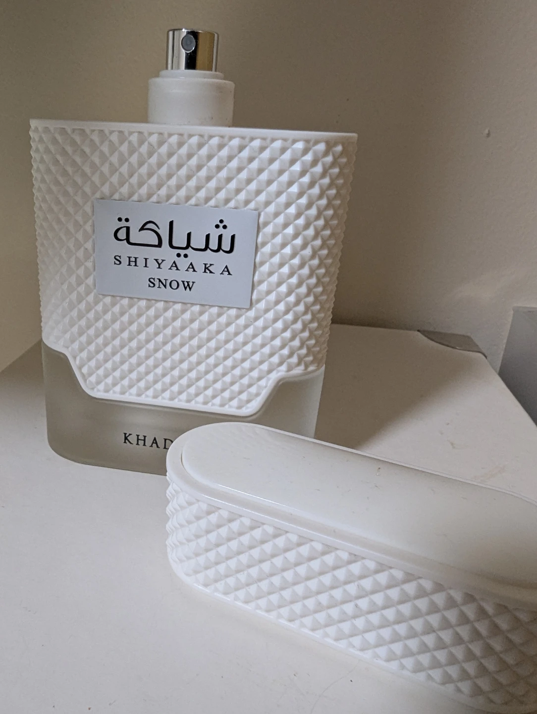 Khadlaj Shiyaaka Snow Eau de Parfum 100ml - photo 2