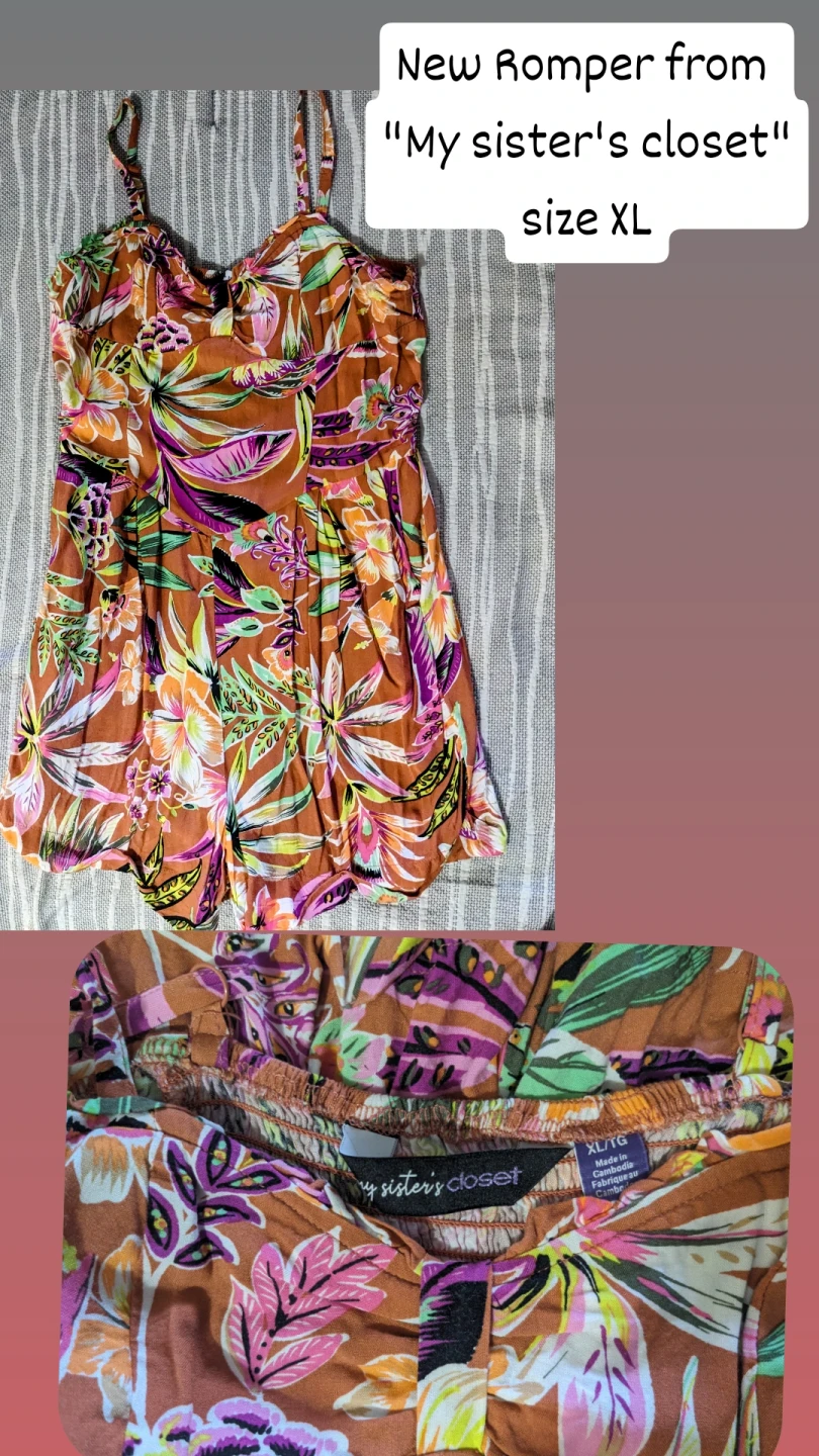Girls summer clothes size L