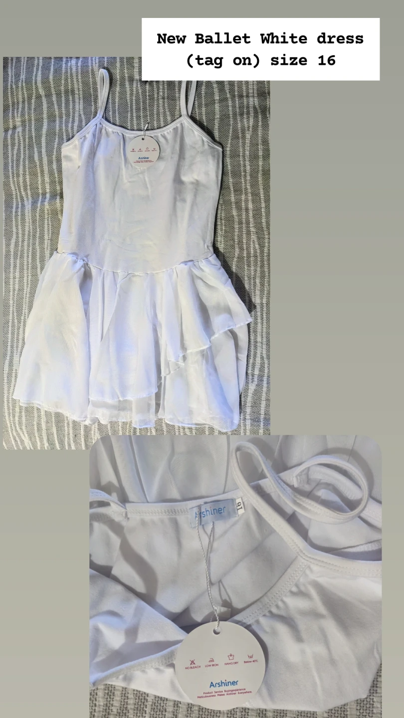 Girls summer clothes size L - photo 2