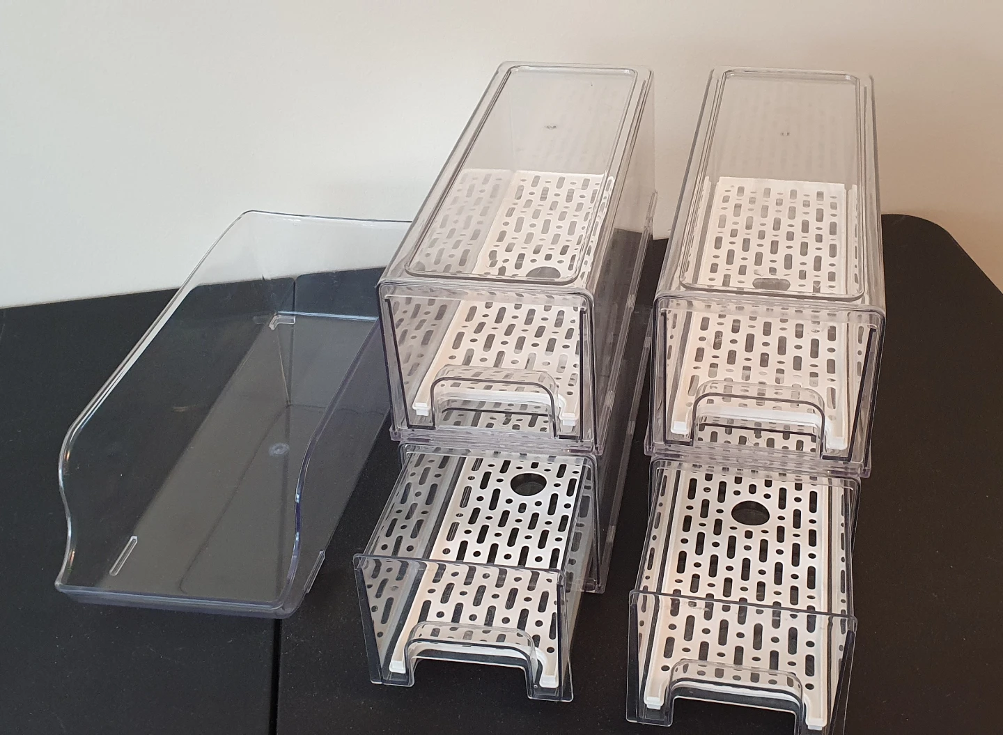 Stackable Clear Organizers - photo 3