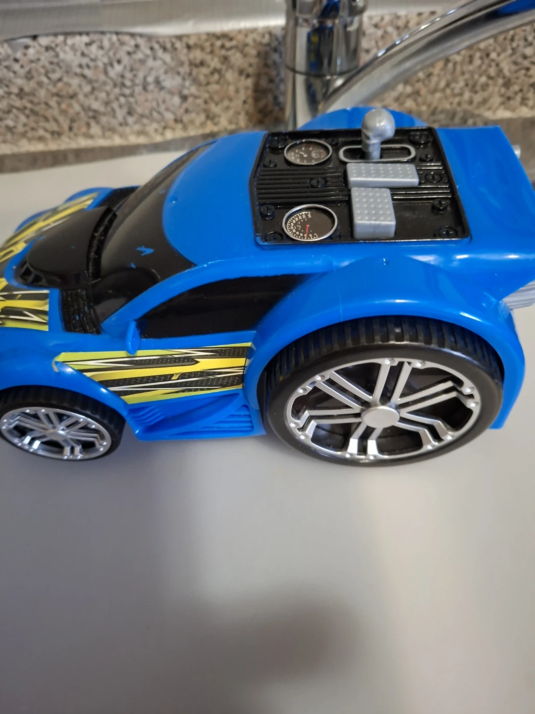 ⚽Blue Toy Car - photo 2