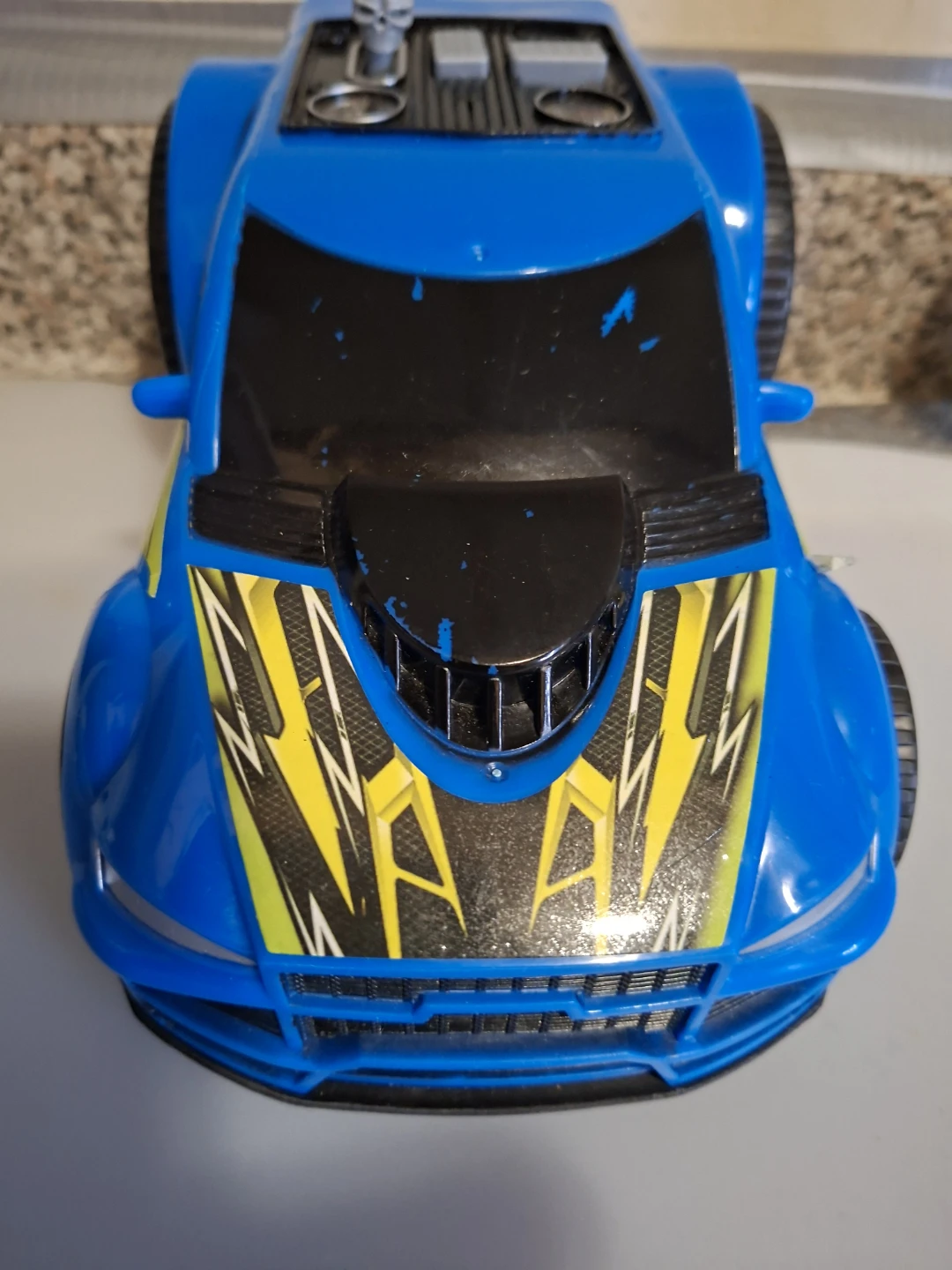 ⚽Blue Toy Car - photo 3
