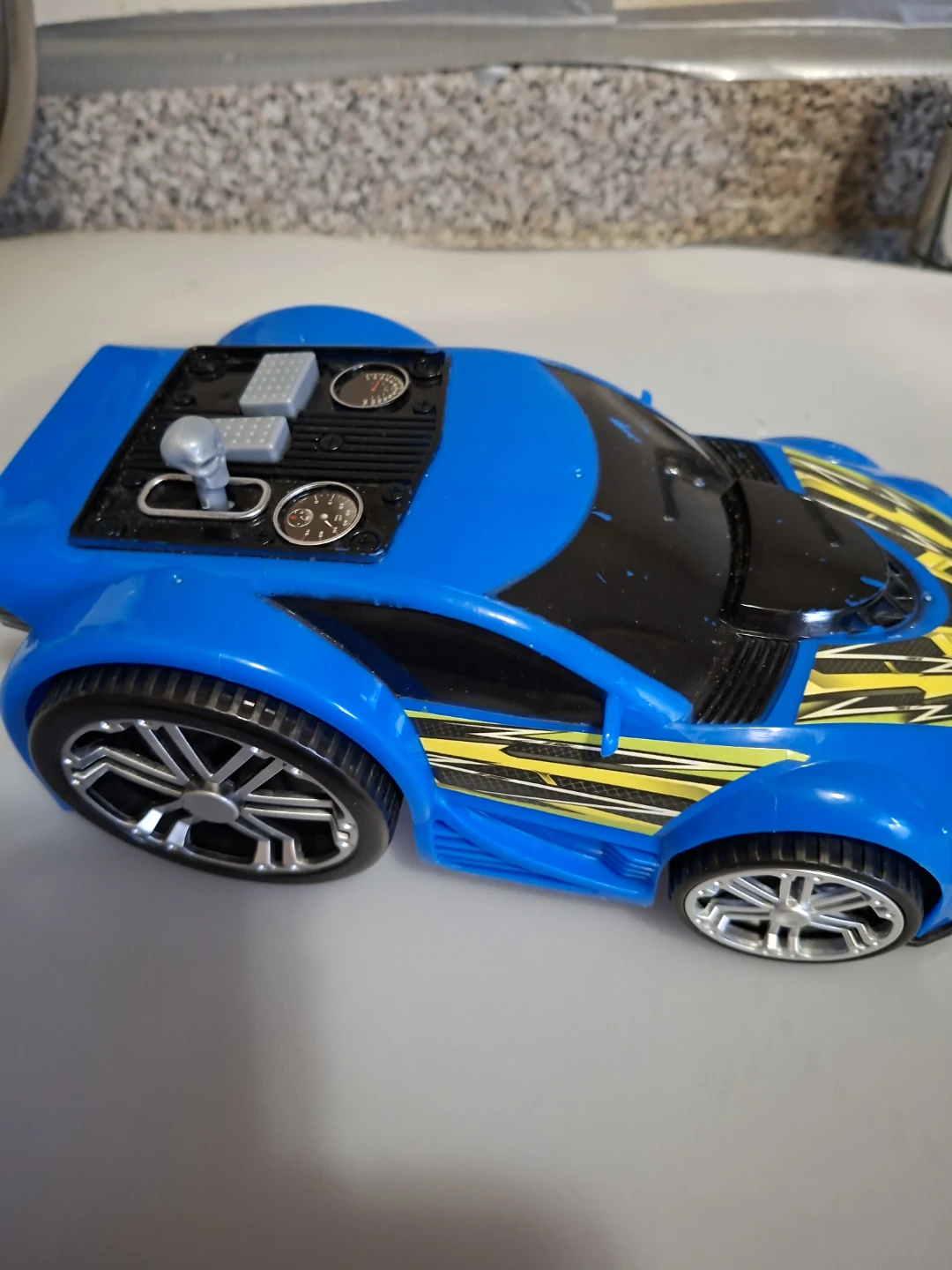 ⚽Blue Toy Car - photo 5