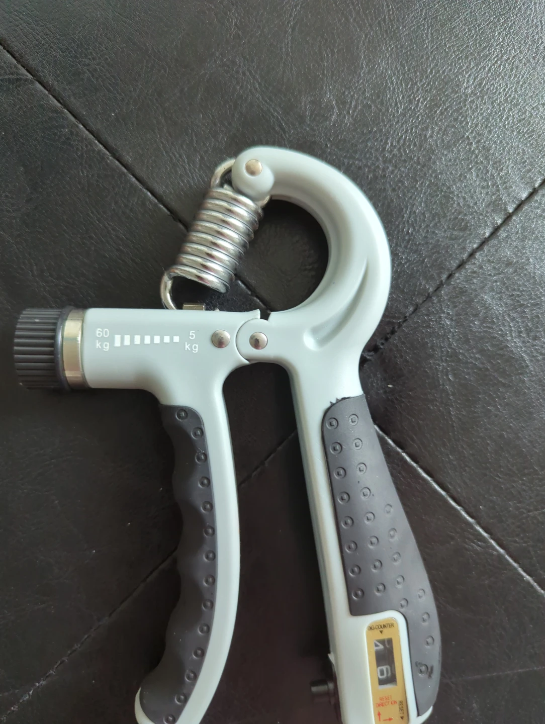 Adjustable Grip Strength Trainer with Counter - photo 4