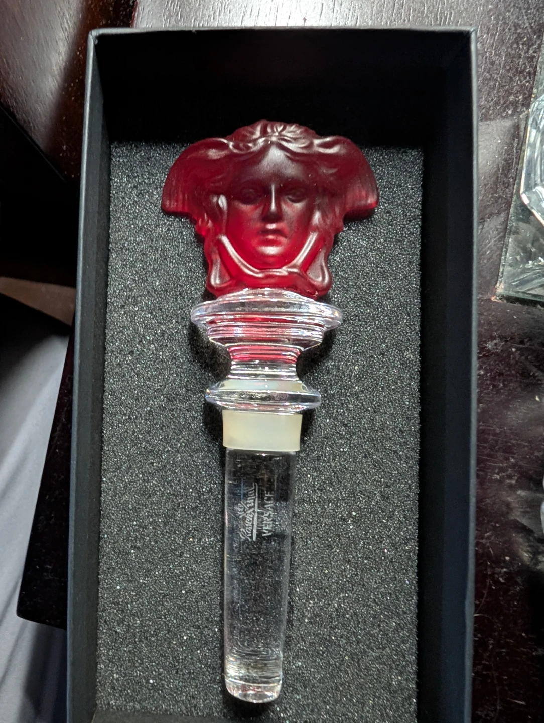 Rosenthal Versace Medusa Bottle Stopper - photo 2