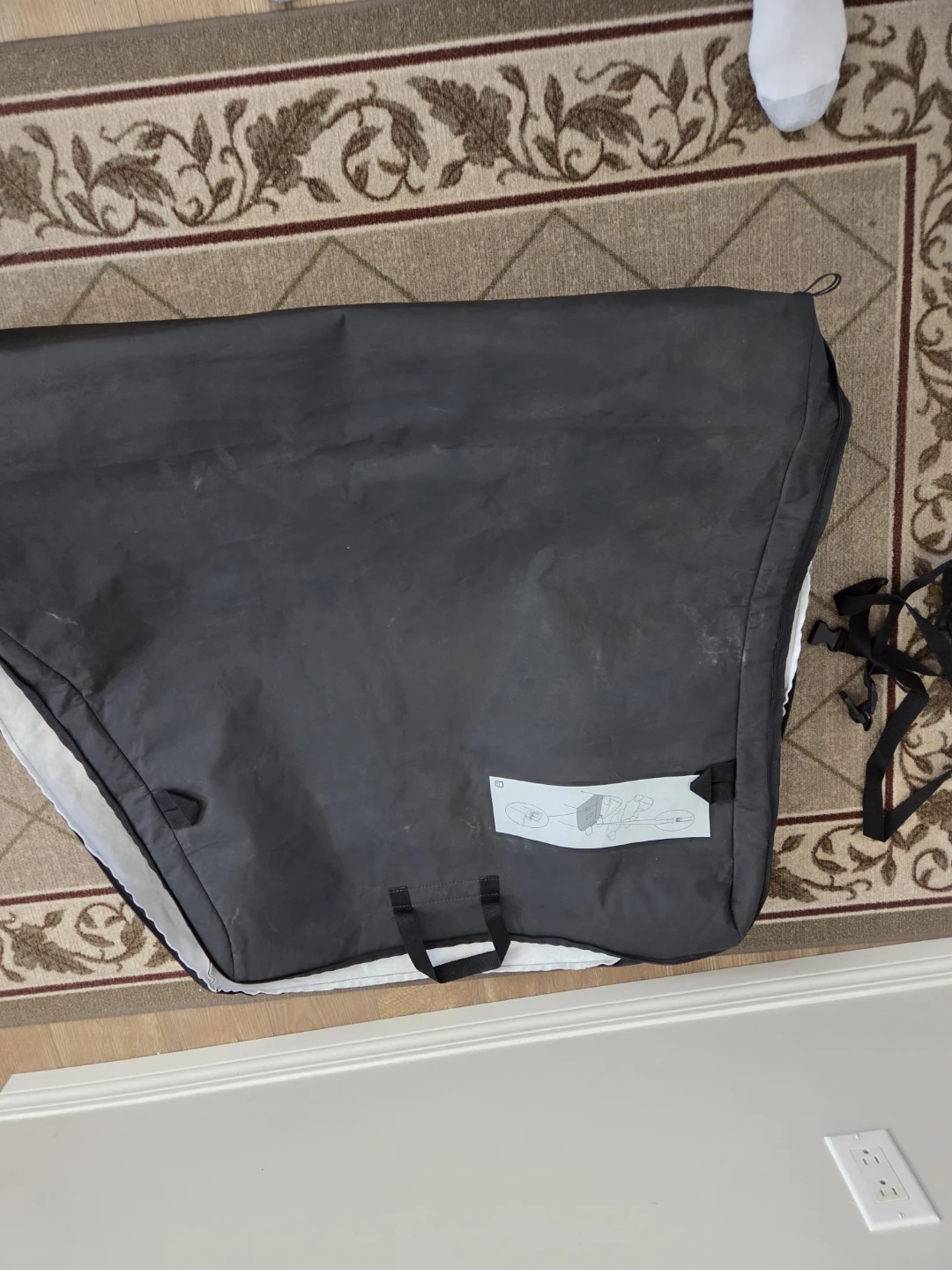 Wrangler roof carry/protection bag