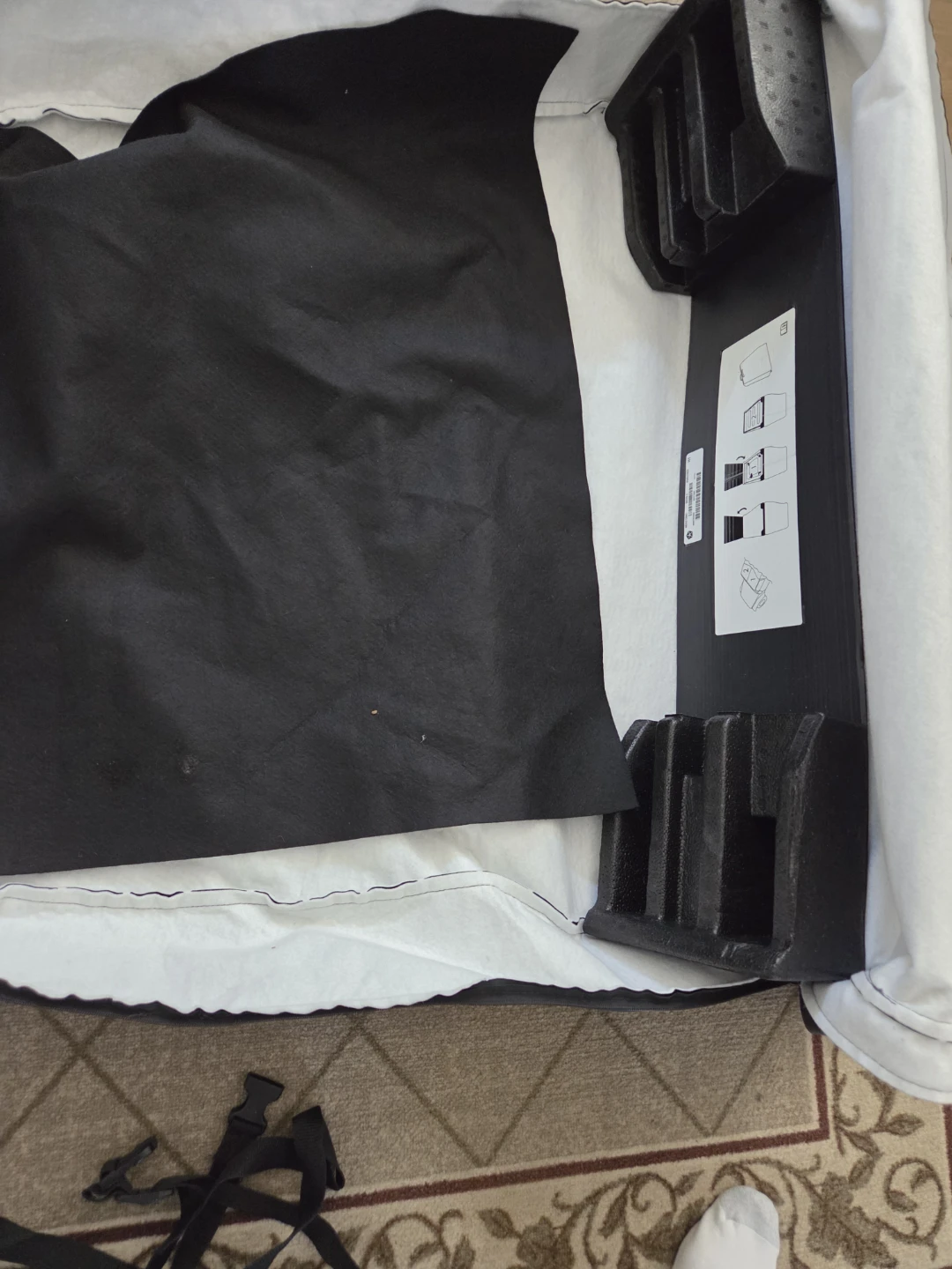 Wrangler roof carry/protection bag - photo 2