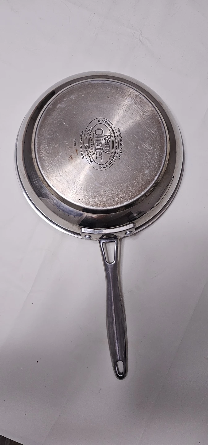 Remy Olivier Stainless Steel Frying Pan 24cm - photo 2